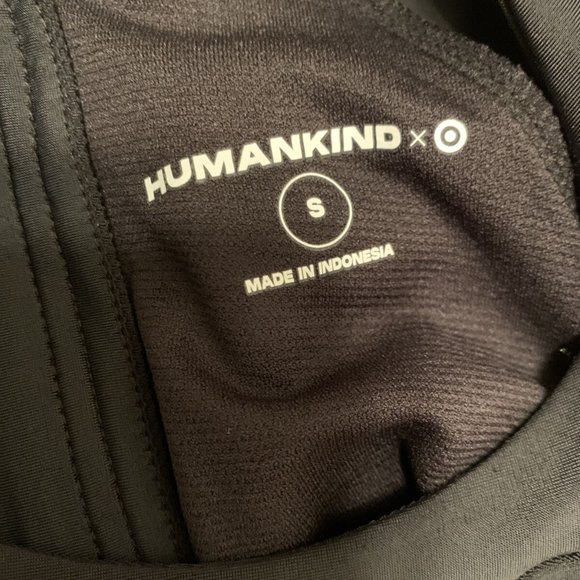 Pride Humankind Adult Unisuit Black w/ Rainbow Striped Swimsuit Size Small - Picture 4 of 12